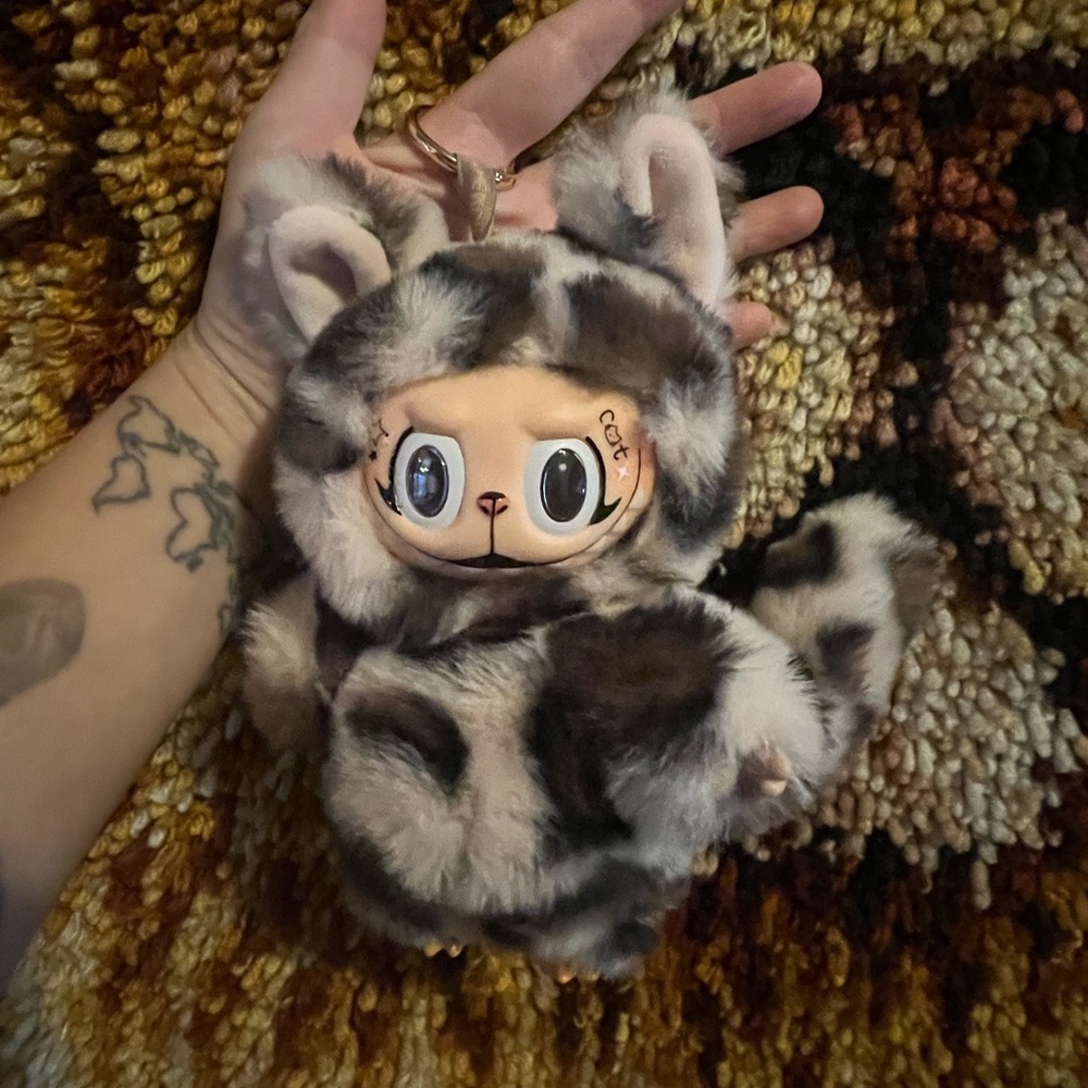 Labubu 17cm Leopard
